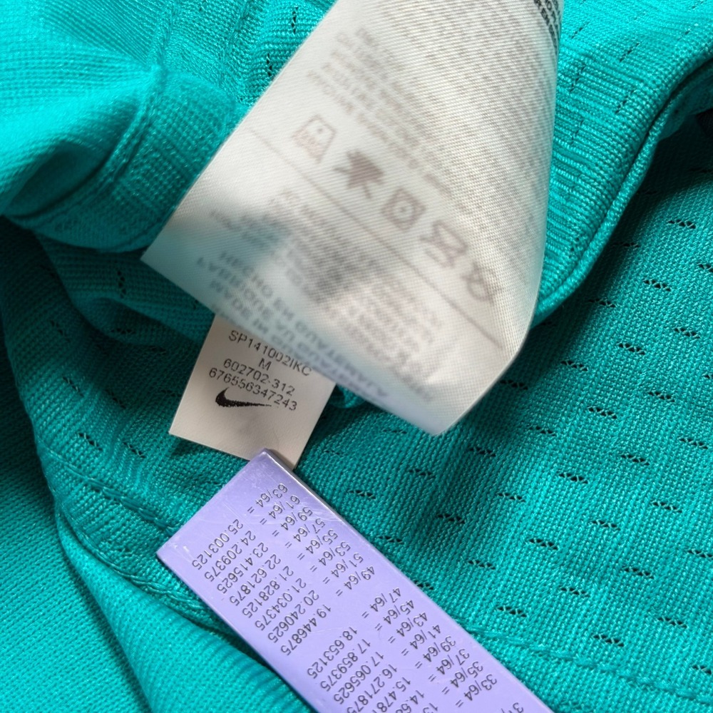 Nike Miami Dolphins Jersey Womens Medium Aqua Ryan Tannehill 17 NFL On Field - Picture 8 of 12